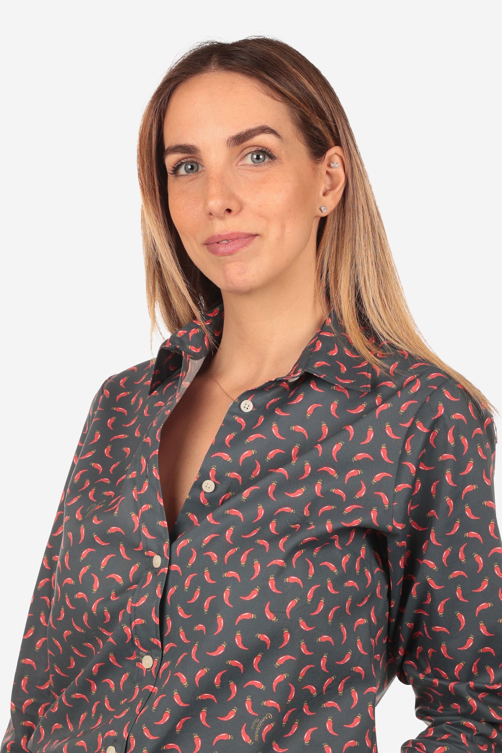 CAMICIA A FANTASIA FACILE STIRO CORNO