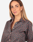 CAMICIA A FANTASIA FACILE STIRO CORNO