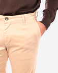 PANTALONE IN RASO DI COTONE CALDO