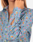 CAMICIA A FANTASIA FACILE STIRO MOKA