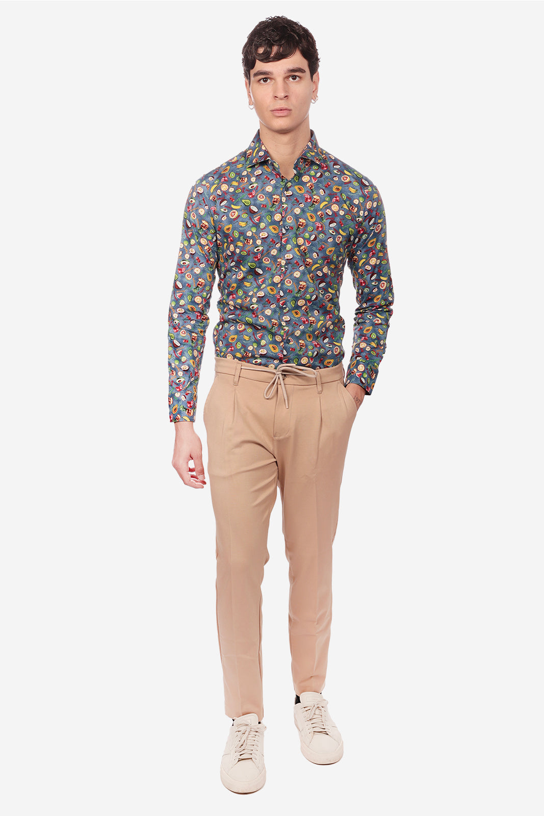 VISCOSE TROUSERS