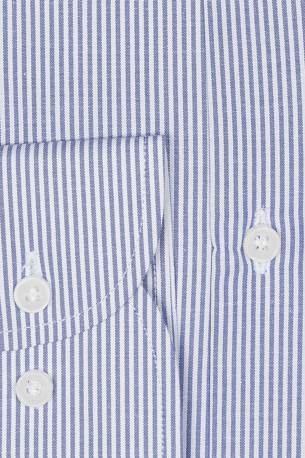 CAMICIA 100% COTONE RIGA STRETTA