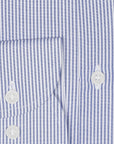 CAMICIA 100% COTONE RIGA STRETTA
