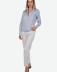 CAMICIA 100% COTONE POP SATURNO DONNA
