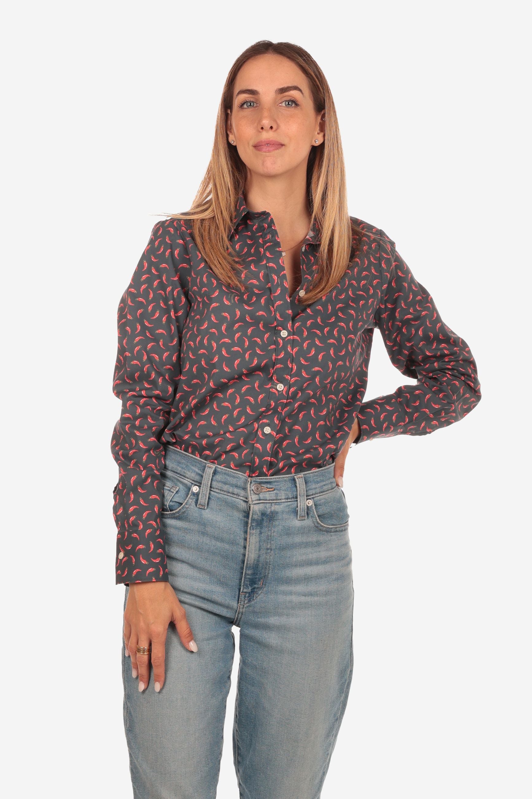 CAMICIA A FANTASIA FACILE STIRO CORNO
