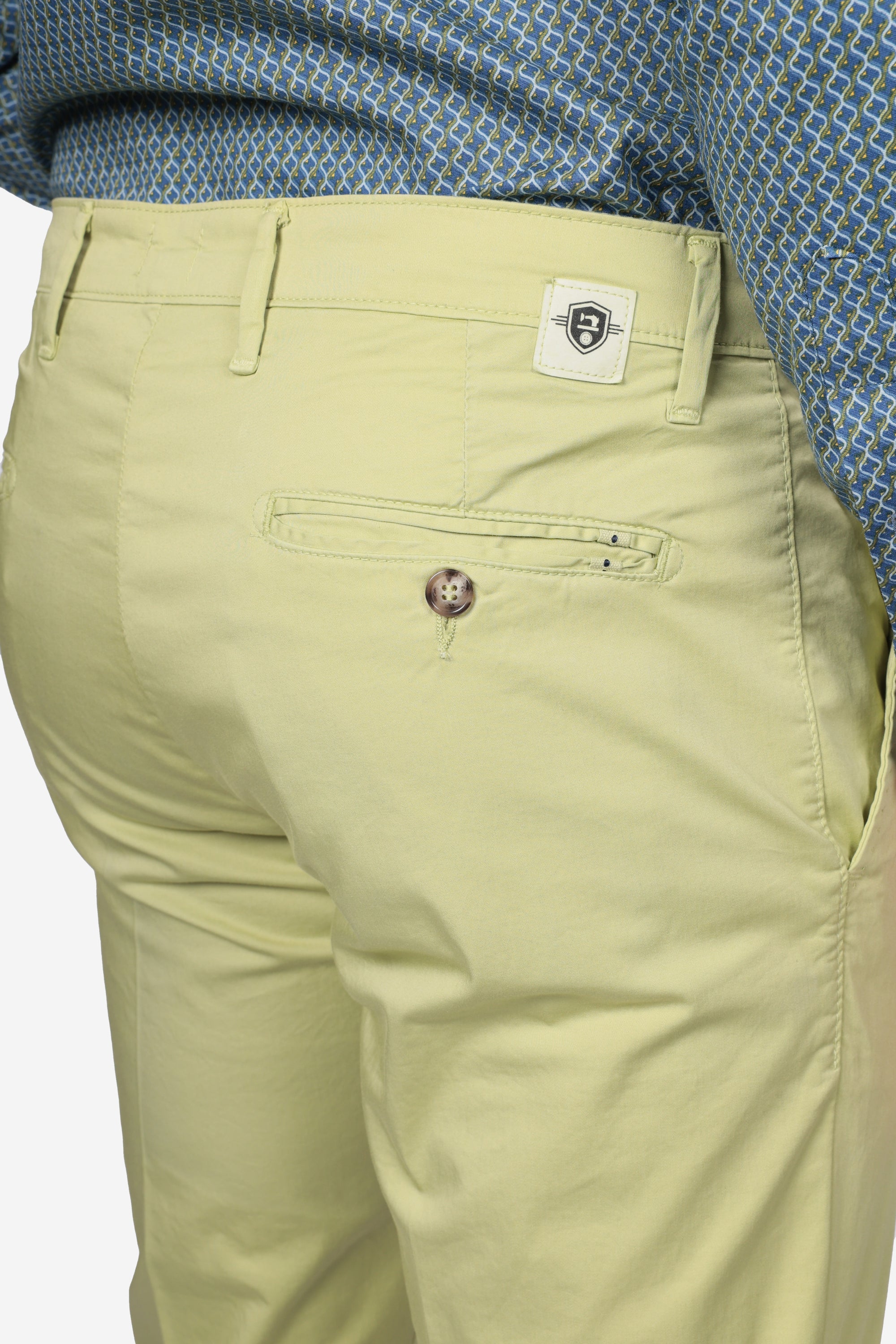PANTALONE IN RASO DI COTONE