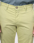PANTALONE IN RASO DI COTONE