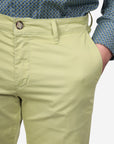 PANTALONE IN RASO DI COTONE