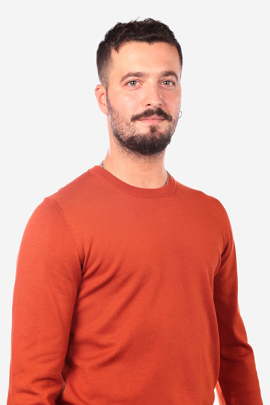 Maglia in girocollo antiallergico