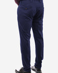 PANTALONE IN RASO DI COTONE CALDO