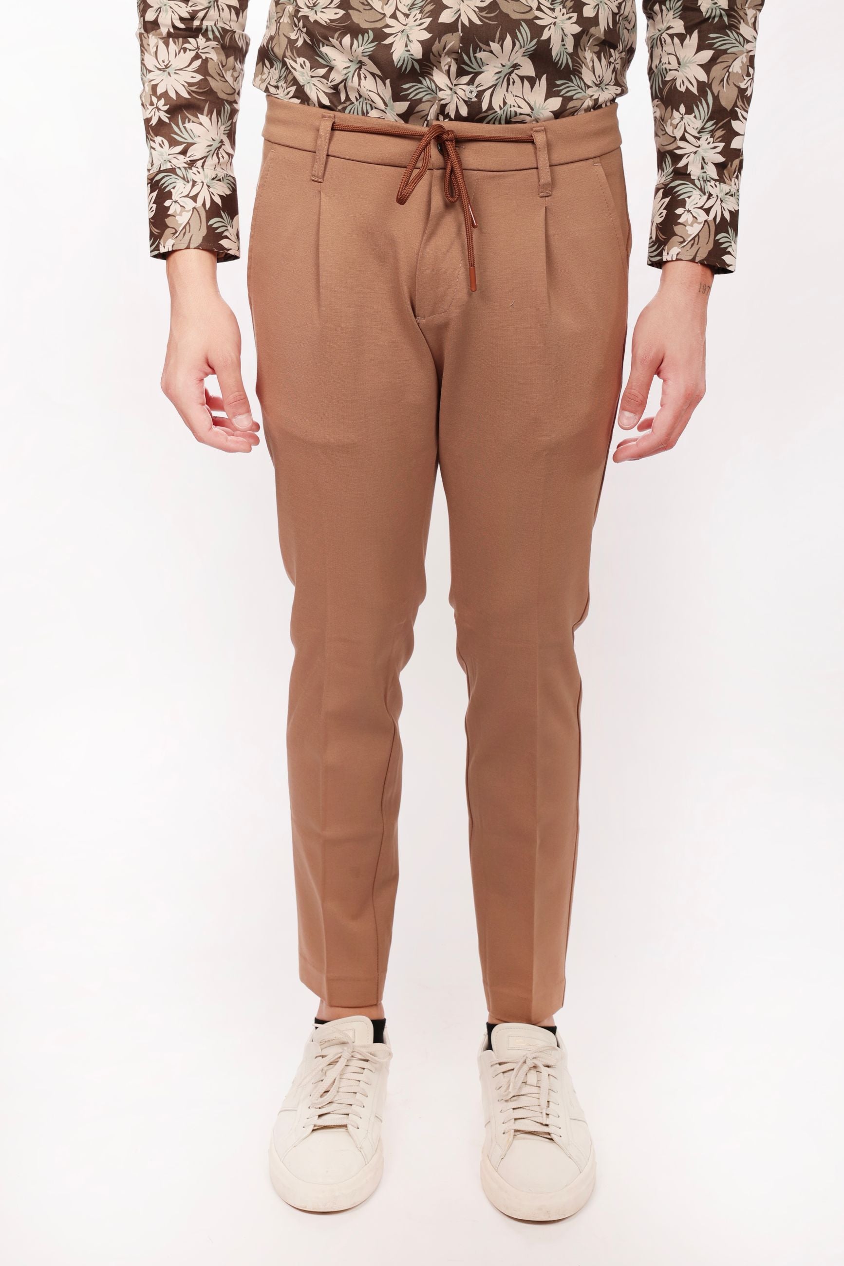VISCOSE TROUSERS