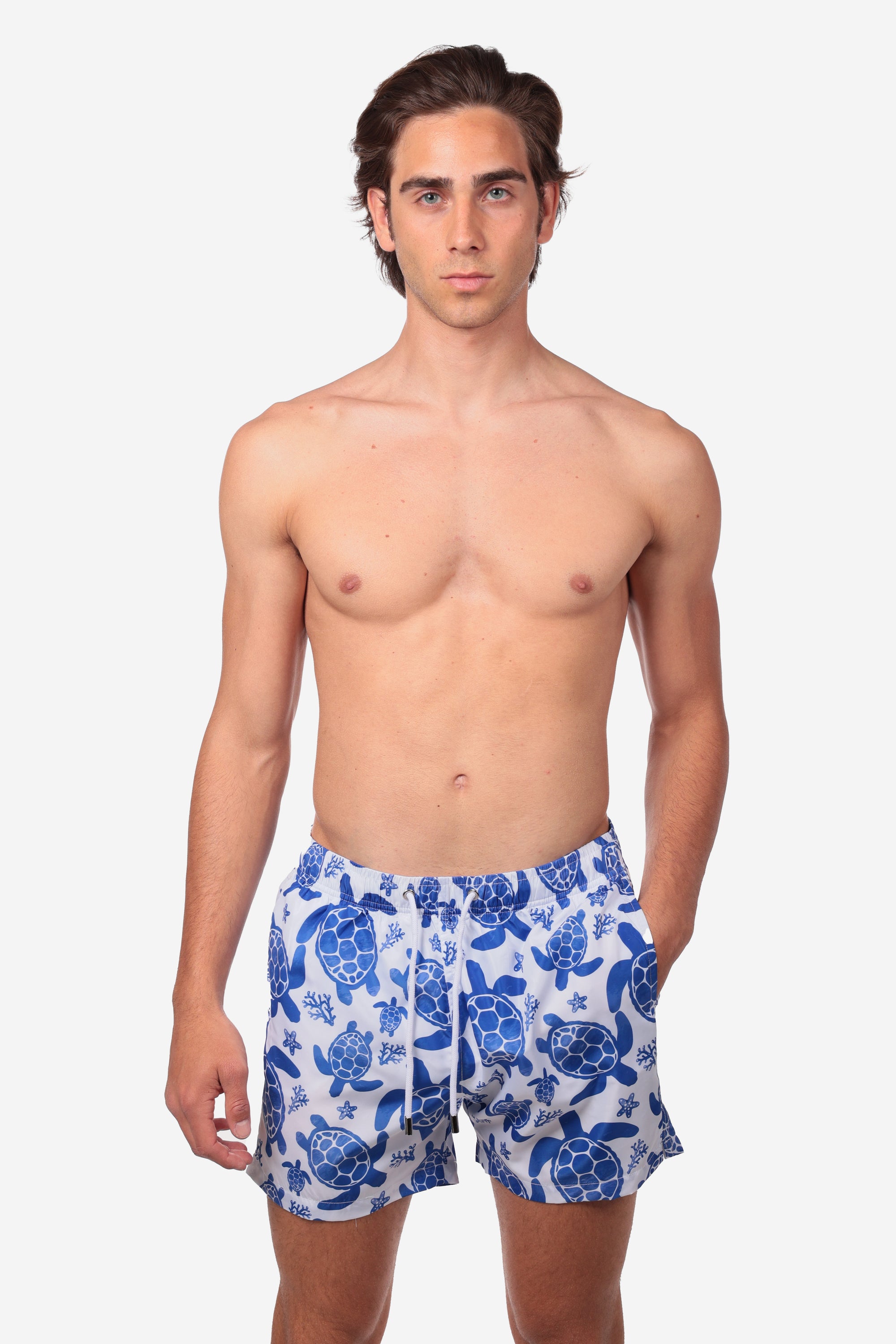 COSTUME DA BAGNO CON FANTASIA TARTARUGHE