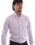 CAMICIA 100% COTONE TWILL