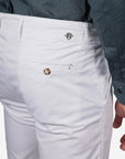 PANTALONE IN RASO DI COTONE