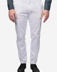 PANTALONE IN RASO DI COTONE