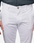 PANTALONE IN RASO DI COTONE