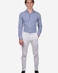 CAMICIA 100% COTONE RIGA MAXI