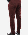 PANTALONE IN RASO DI COTONE CALDO