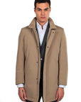 Trench con chiusura zip impermeabile