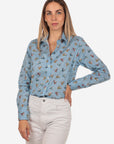 CAMICIA A FANTASIA FACILE STIRO VESPETTA DONNA
