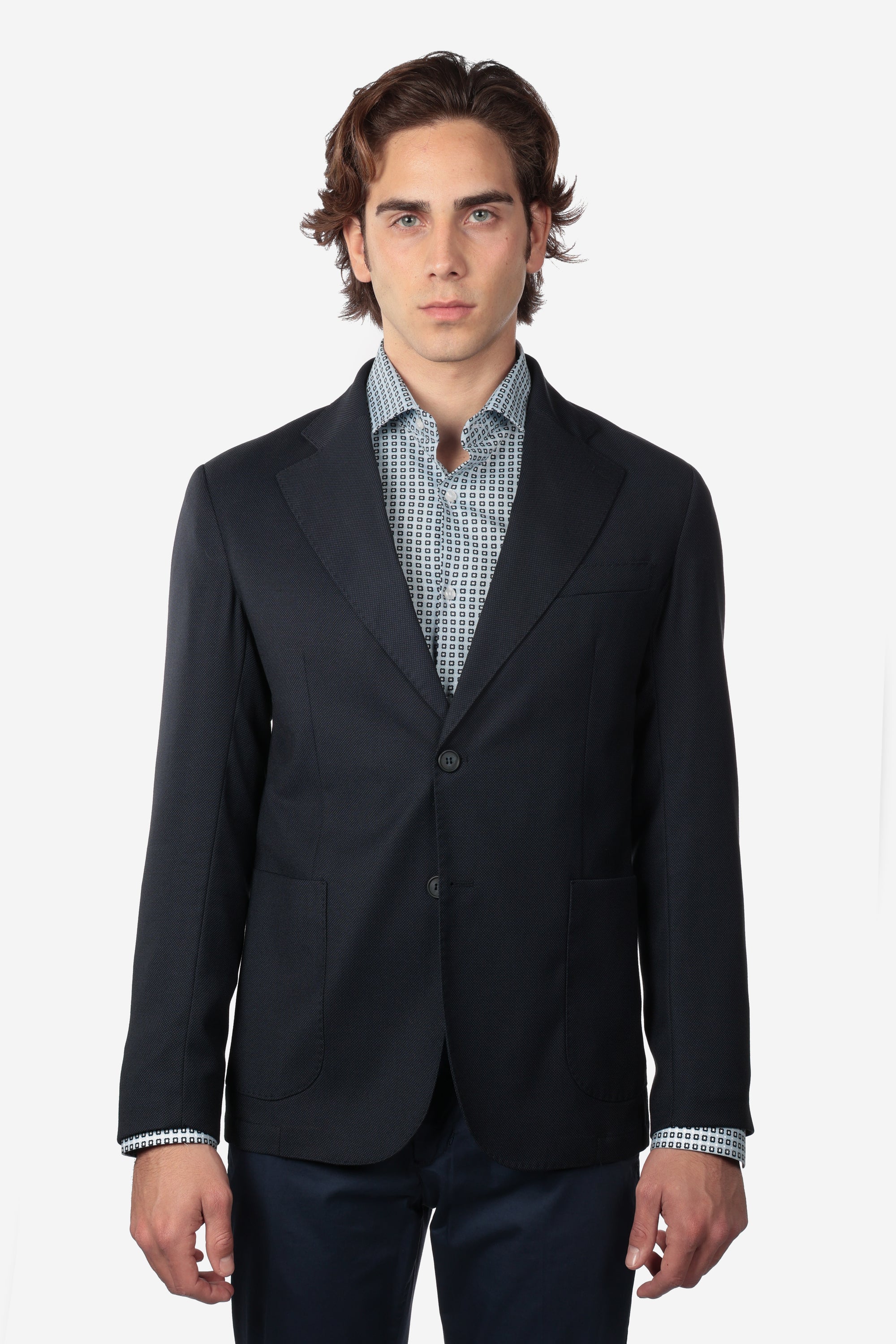 CHICCO LIGHT STRETCH SINGLE BREASTED JACKET