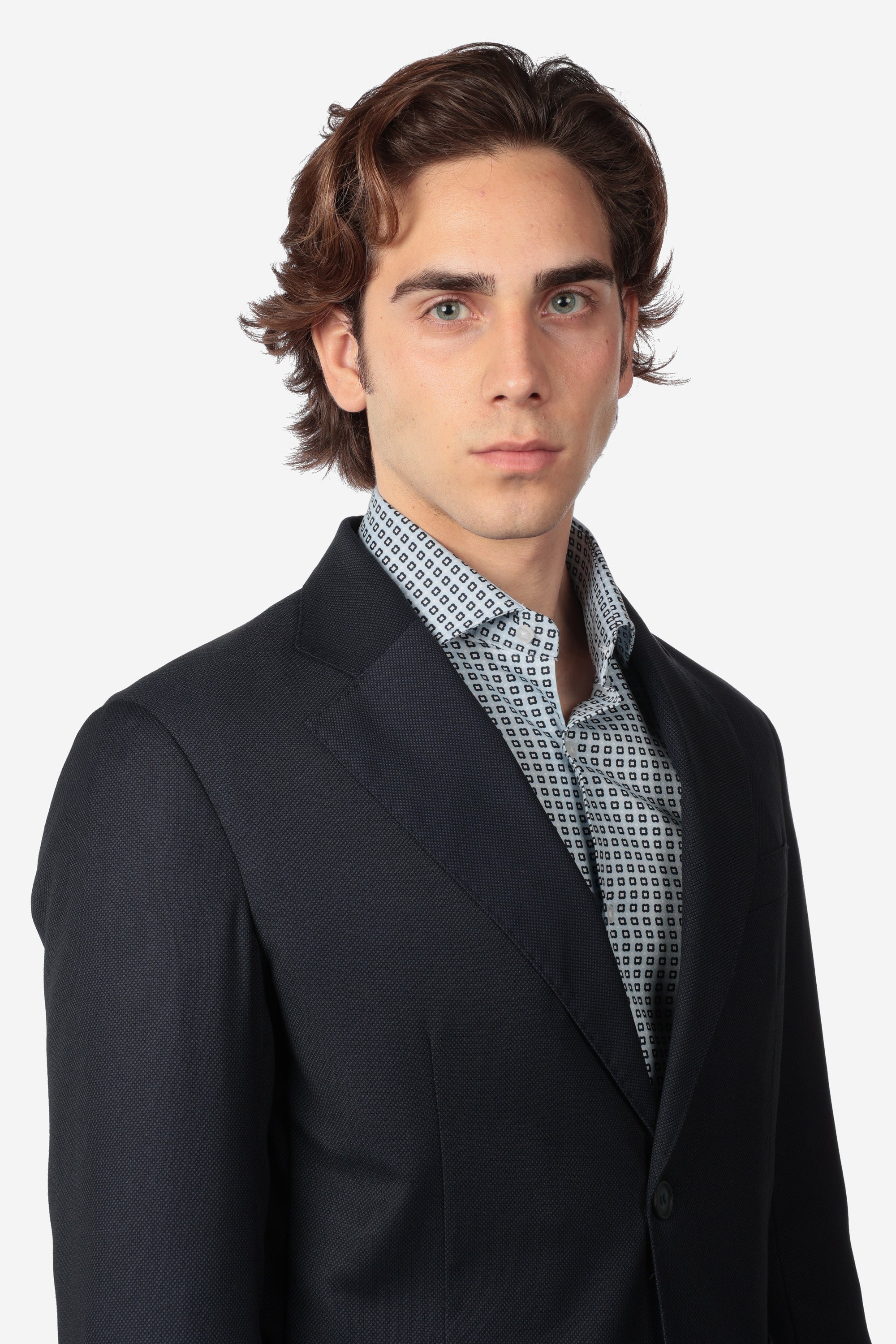 CHICCO LIGHT STRETCH SINGLE BREASTED JACKET