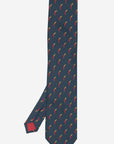 CRAVATTA CLASSICA CORNO