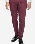 PANTALONE IN RASO DI COTONE CALDO