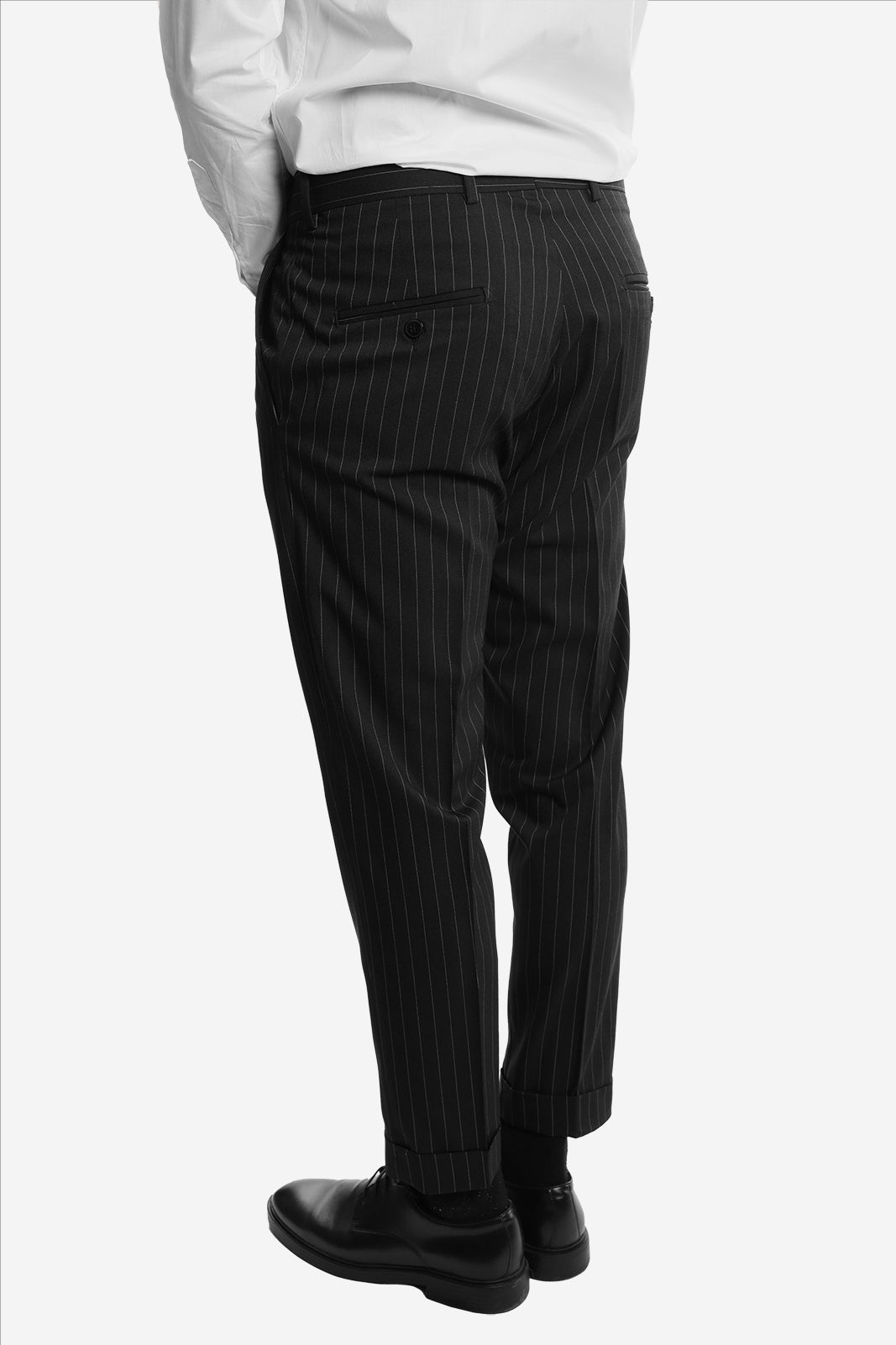 PANTALONE CLASSICO GESSATO