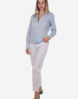 CAMICIA 100% COTONE POP SATURNO DONNA