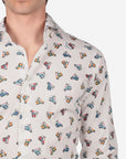CAMICIA A FANTASIA FACILE STIRO VESPETTA