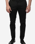 PANTALONE IN RASO DI COTONE