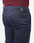 PANTALONE IN RASO DI COTONE CALDO