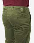 PANTALONE IN RASO DI COTONE CALDO