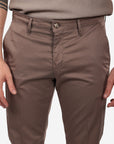 PANTALONE IN RASO DI COTONE