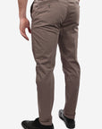 PANTALONE IN RASO DI COTONE