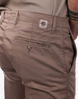 PANTALONE IN RASO DI COTONE