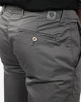 PANTALONE IN RASO DI COTONE