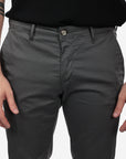PANTALONE IN RASO DI COTONE