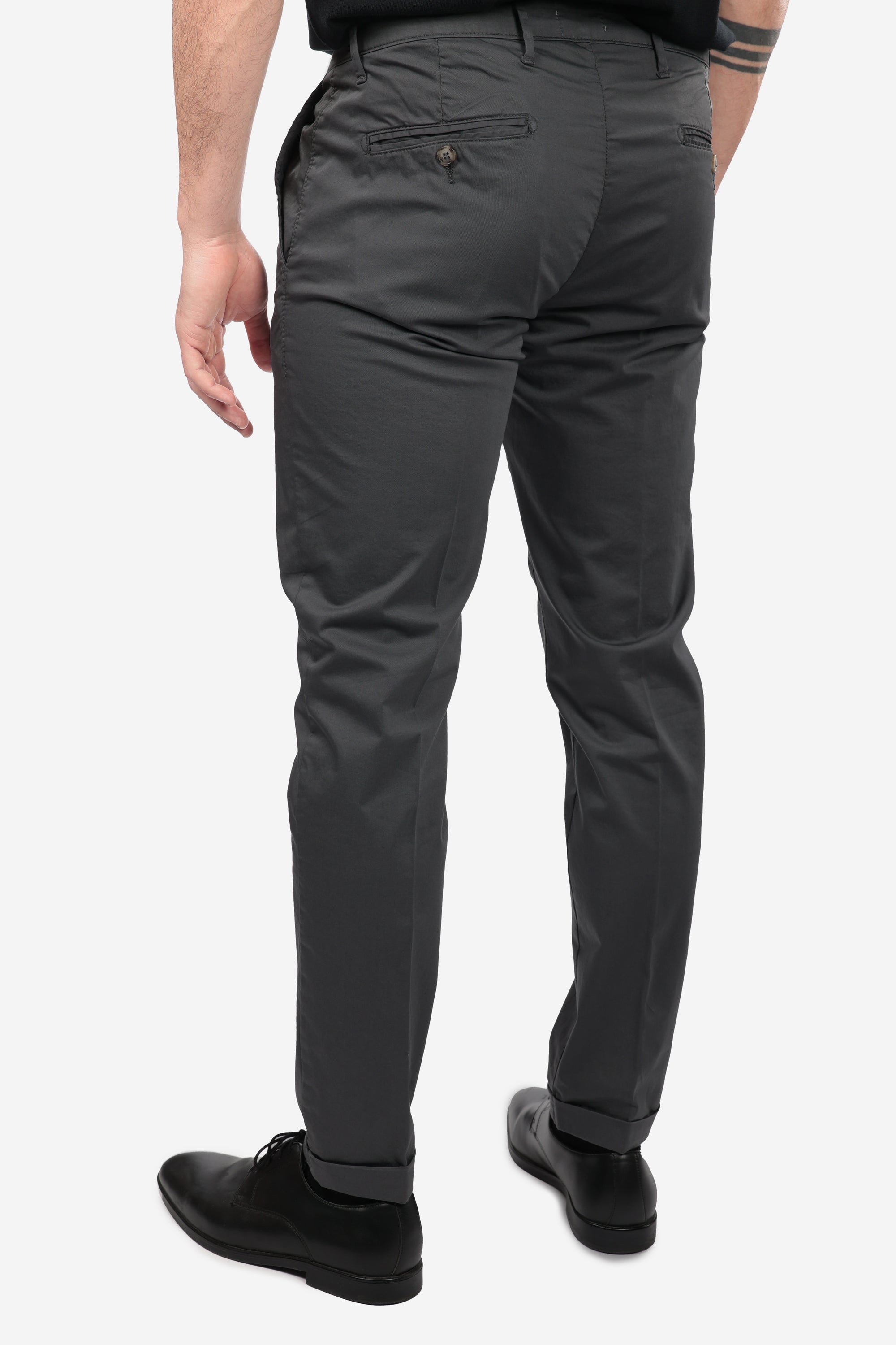 PANTALONE IN RASO DI COTONE