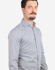 CAMICIA FANTASIA FIORI-POIS