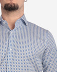 CAMICIA FANTASIA FIORI-POIS