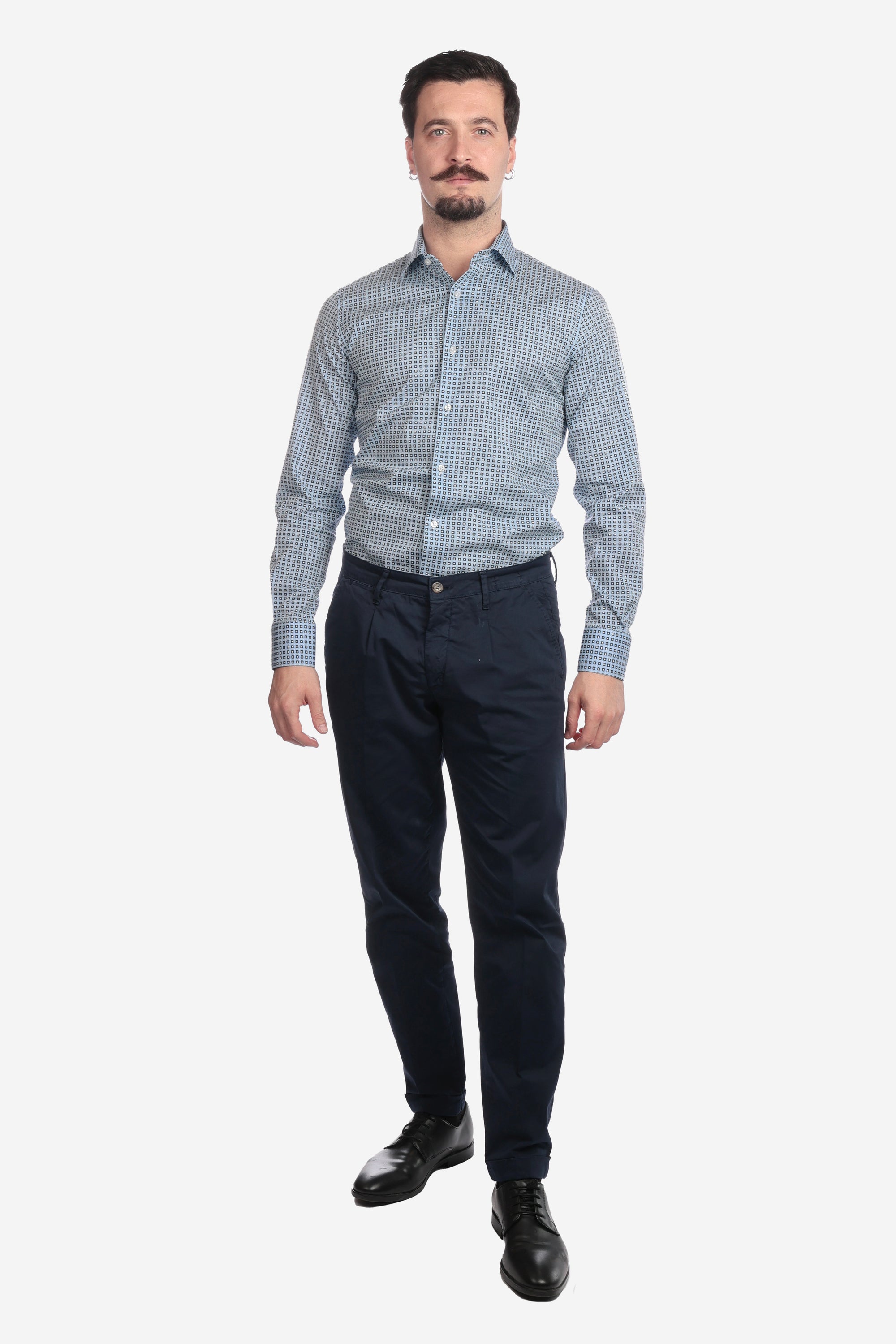 CAMICIA FANTASIA FIORI-POIS
