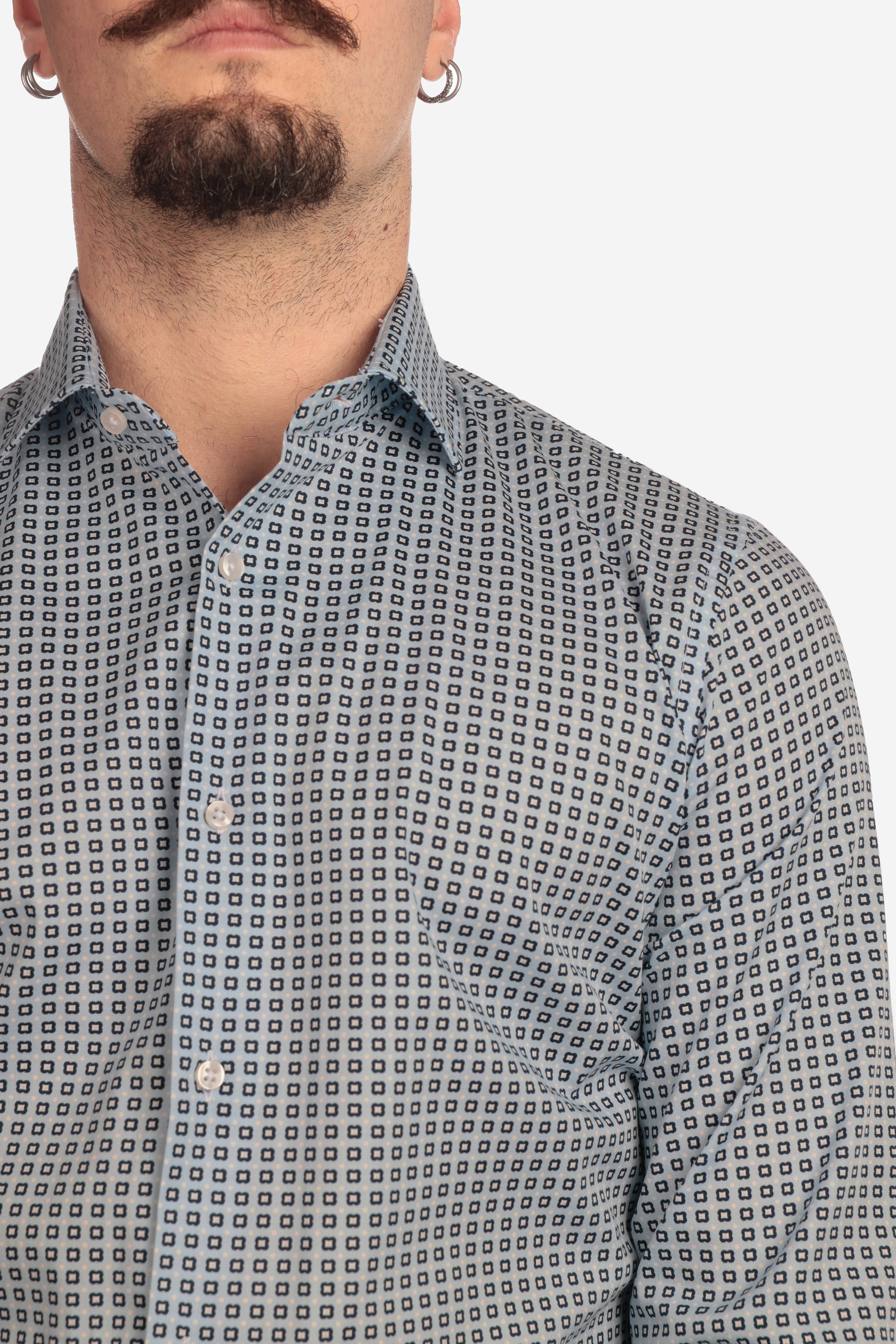 CAMICIA FANTASIA FIORI-POIS