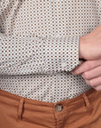 CAMICIA FANTASIA FIORI-POIS