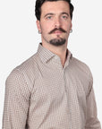 CAMICIA FANTASIA FIORI-POIS
