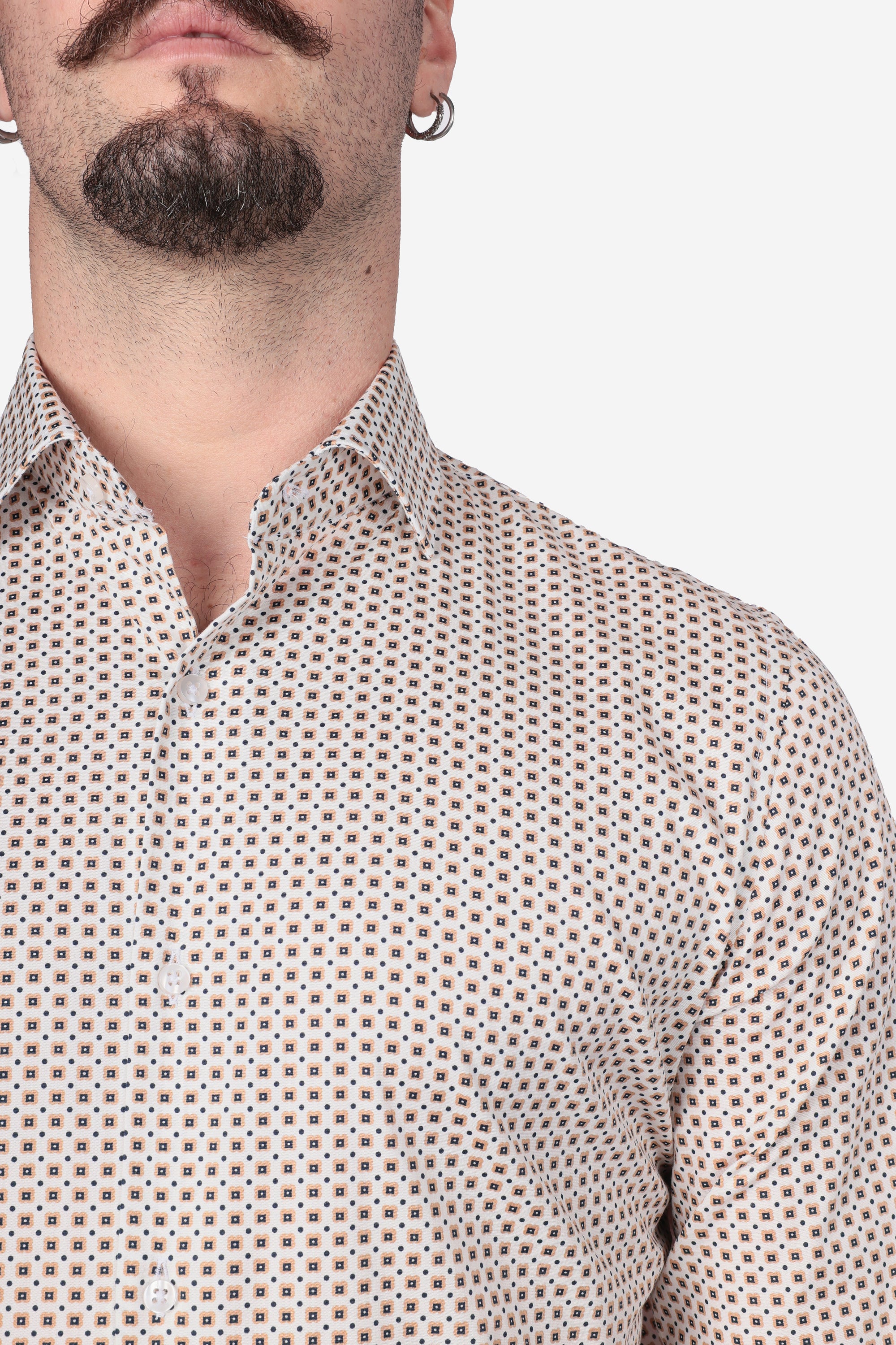 CAMICIA FANTASIA FIORI-POIS