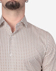 CAMICIA FANTASIA FIORI-POIS