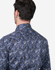 CAMICIA 100% COTONE FACILE STIRO CON FANTASIA FORME