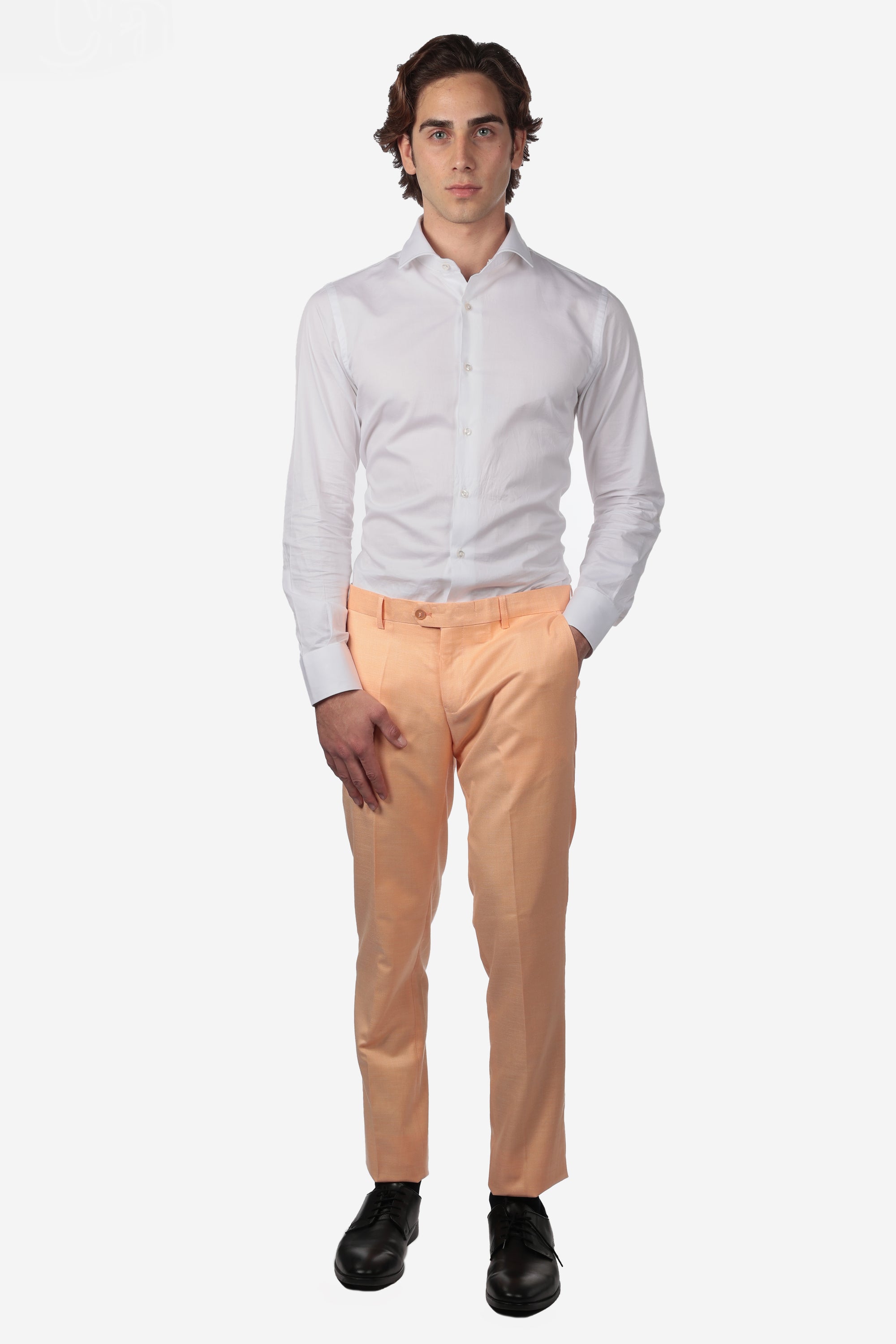 PANTALONE CLASSICO DA ABITO GRISA